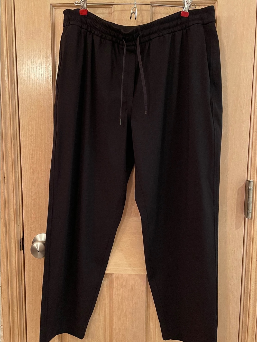 lululemon athletica Black Drawstring Joggers